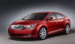 Buick LaCrosse CXS 2010 года